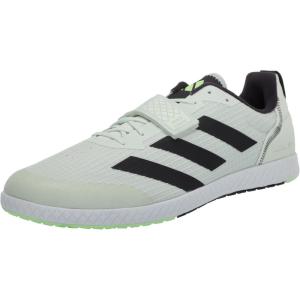 imageadidas UnisexAdult The Total SneakerCrystal JadeAurora BlackGreen Spark