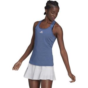 imageadidas Womens Tennis Tank AeroreadyCrew BlueWhite
