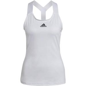 imageadidas Womens Tennis Tank AeroreadyWhiteBlack