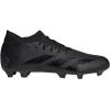 imageAdidas Unisex Accuracy 3 Firm GroundBlackBlackWhite