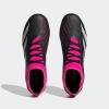 imageAdidas Unisex Accuracy 3 Firm GroundBlackWhiteTeam Shock Pink