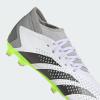 imageAdidas Unisex Accuracy 3 Firm GroundFtwr White Core Black Lucid Lemon