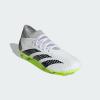 imageAdidas Unisex Accuracy 3 Firm GroundFtwr White Core Black Lucid Lemon