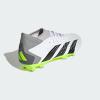 imageAdidas Unisex Accuracy 3 Firm GroundWhiteCore BlackLucid Lemon