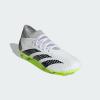 imageAdidas Unisex Accuracy 3 Firm GroundWhiteCore BlackLucid Lemon
