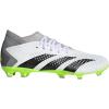 imageAdidas Unisex Accuracy 3 Firm GroundWhiteCore BlackLucid Lemon