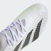 imageAdidas Unisex Accuracy 3 Firm GroundWhiteCore BlackLucid Lemon