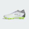 imageAdidas Unisex Accuracy 3 Firm GroundWhiteCore BlackLucid Lemon