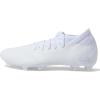 imageAdidas Unisex Accuracy 3 Firm GroundWhiteWhiteBlack