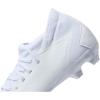 imageAdidas Unisex Accuracy 3 Firm GroundWhiteWhiteBlack