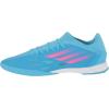imageadidas Mens X Speedflow3 Indoor Soccer ShoesSky RushTeam Shock PinkWhite