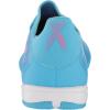 imageadidas Mens X Speedflow3 Indoor Soccer ShoesSky RushTeam Shock PinkWhite