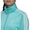 imageadidas Originals Womens Adicolor Classics Firebird Track JacketSemi Mint Rush