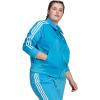 imageadidas Originals Womens Adicolor Classics Firebird Track JacketSky Rush Primeblue