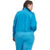 imageadidas Originals Womens Adicolor Classics Firebird Track JacketSky Rush Primeblue