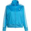 imageadidas Originals Womens Adicolor Classics Firebird Track JacketSky Rush Primeblue