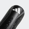 imageadidas Tiro Soft Ground League Shin GuardsBlackWhiteIron Metallic