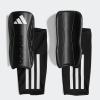 imageadidas Tiro Soft Ground League Shin GuardsBlackWhiteIron Metallic