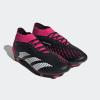 imageadidas Unisex Accuracy2 Firm Ground Soccer ShoeBlackWhiteTeam Shock Pink