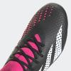 imageadidas Unisex Accuracy2 Firm Ground Soccer ShoeBlackWhiteTeam Shock Pink