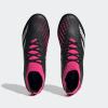 imageadidas Unisex Accuracy2 Firm Ground Soccer ShoeBlackWhiteTeam Shock Pink