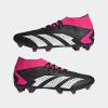 imageadidas Unisex Accuracy2 Firm Ground Soccer ShoeBlackWhiteTeam Shock Pink