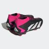 imageadidas Unisex Accuracy2 Firm Ground Soccer ShoeBlackWhiteTeam Shock Pink