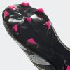 imageadidas Unisex Accuracy2 Firm Ground Soccer ShoeBlackWhiteTeam Shock Pink