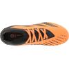 imageadidas Unisex Accuracy2 Firm Ground Soccer ShoeTeam Solar OrangeBlackBlack