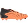 imageadidas Unisex Accuracy2 Firm Ground Soccer ShoeTeam Solar OrangeBlackBlack