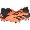 imageadidas Unisex Accuracy2 Firm Ground Soccer ShoeTeam Solar OrangeBlackBlack