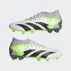 imageadidas Unisex Accuracy2 Firm Ground Soccer ShoeWhiteCore BlackLucid Lemon