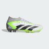 imageadidas Unisex Accuracy2 Firm Ground Soccer ShoeWhiteCore BlackLucid Lemon