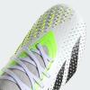 imageadidas Unisex Accuracy2 Firm Ground Soccer ShoeWhiteCore BlackLucid Lemon