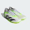 imageadidas Unisex Accuracy2 Firm Ground Soccer ShoeWhiteCore BlackLucid Lemon