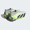 imageadidas Unisex Accuracy2 Firm Ground Soccer ShoeWhiteCore BlackLucid Lemon