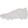 imageadidas Unisex Accuracy2 Firm Ground Soccer ShoeWhiteWhiteBlack