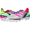 imageadidas Unisex Adult Gamemode Firm GroundSilver MetallicBright CyanShock Pink