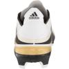 imageadidas Unisex Adult Gamemode Firm GroundWhiteGold MetallicBlack