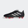 imageadidas Unisex Adult Goletto VIII Firm Ground Soccer ShoeBlackWhiteRed