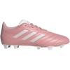 imageadidas Unisex Adult Goletto VIII Firm Ground Soccer ShoeWonder MauveWhiteWhite