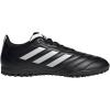 imageadidas Unisex Adult Goletto VIII Turf Soccer ShoeBlackWhiteRed