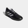 imageadidas Unisex Adult Goletto VIII Turf Soccer ShoeBlackWhiteRed