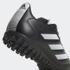 imageadidas Unisex Adult Goletto VIII Turf Soccer ShoeBlackWhiteRed