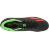 imageadidas Unisex Adult X Speedportal4 Flexible GroundBlackSolar RedSolar Green