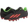 imageadidas Unisex Adult X Speedportal4 Flexible GroundBlackSolar RedSolar Green