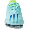 imageadidas Unisex Adult X Speedportal4 Flexible GroundClear AquaPower BlueSolar Yellow