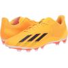 imageadidas Unisex Adult X Speedportal4 Flexible GroundSolar GoldBlackTeam Solar Orange