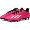 imageadidas Unisex Adult X Speedportal4 Flexible GroundTeam Shock PinkWhiteBlack