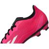 imageadidas Unisex Adult X Speedportal4 Flexible GroundTeam Shock PinkWhiteBlack